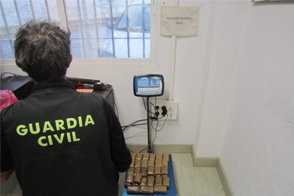 Hachís Guardia Civil