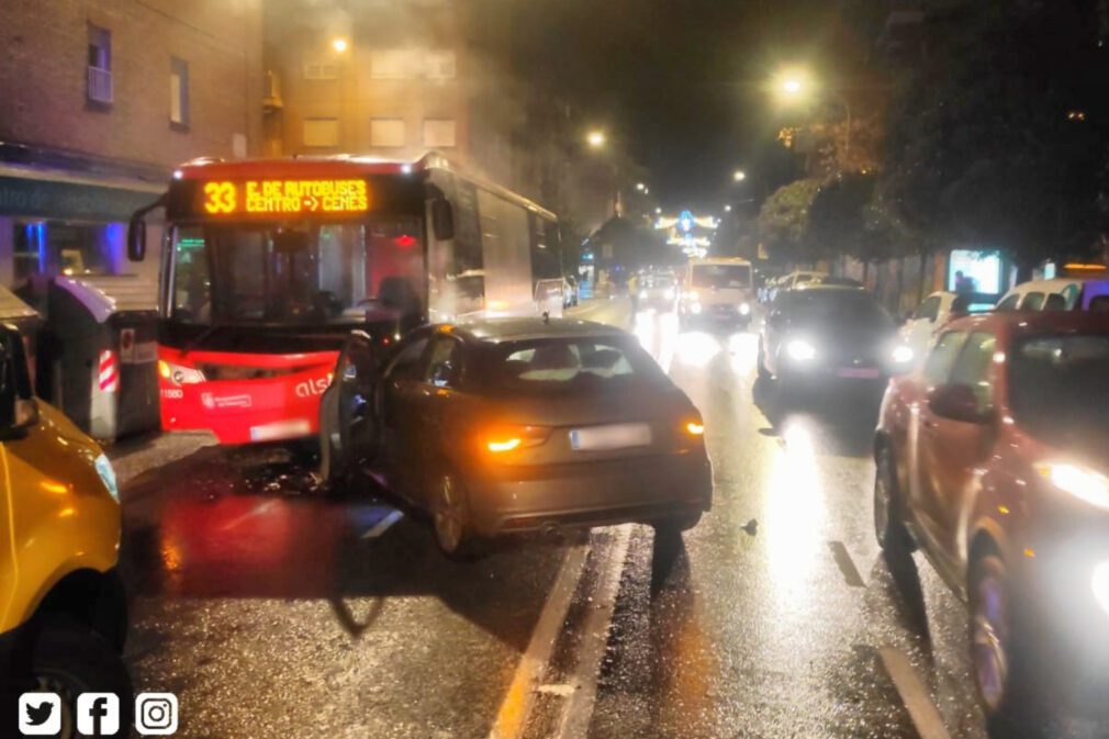 Accidente autobús