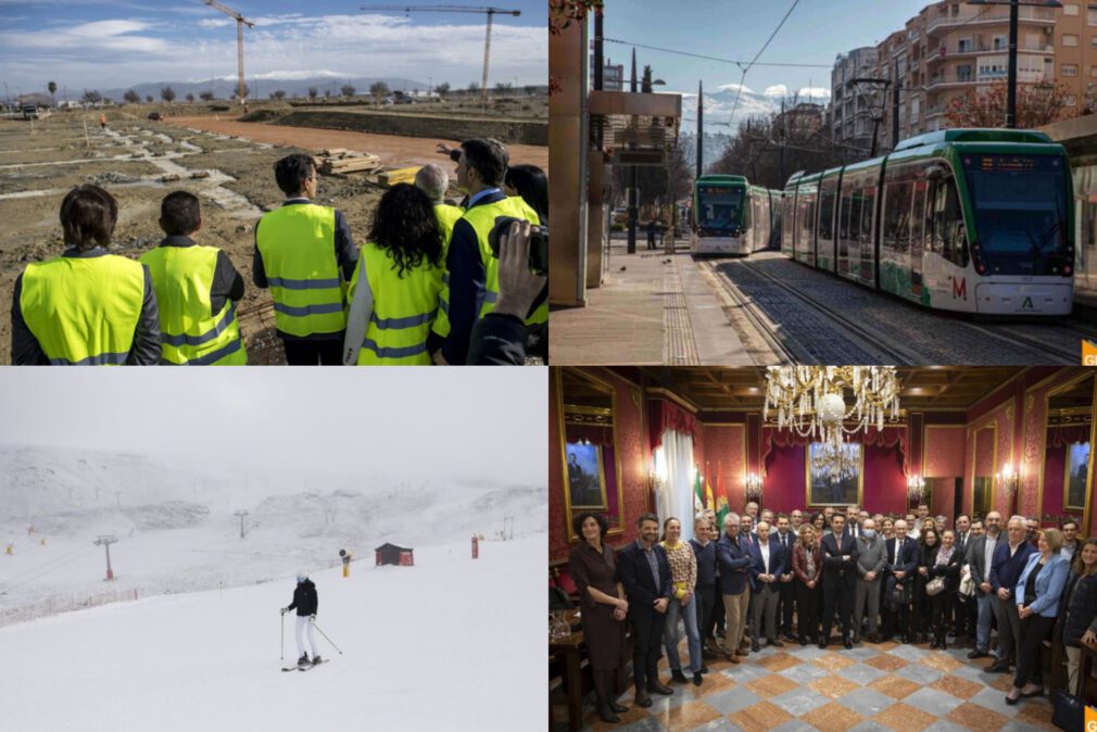 Resumen Anual 2022 Infraestructuras proyectos distinciones