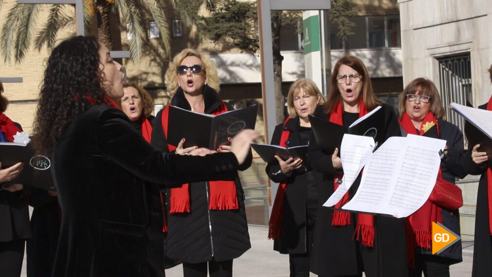El Coro del Hospital Virgen de las Nieves ofrece un recital de villancicos para celebrar la Navidad-- Celia Pérez-18