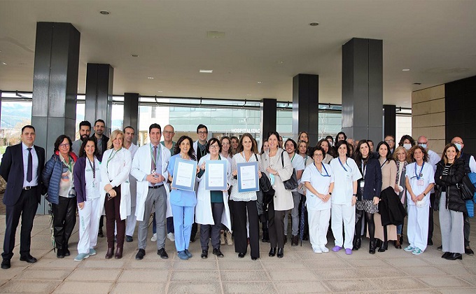 Granada.- Tres unidades sanitarias reciben la certificación de la Agencia de Calidad Sanitaria de Andalucía
