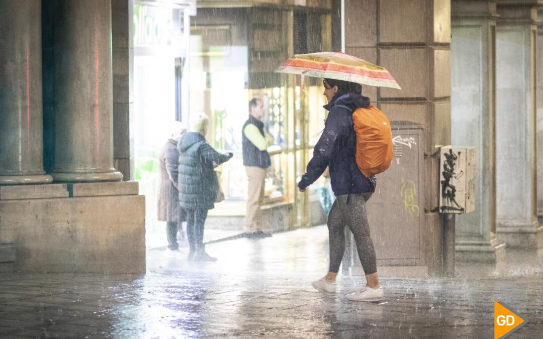 La Junta activa la fase de emergencia en Granada ante el riesgo de inundaciones