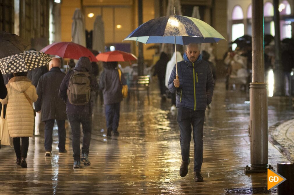 Lluvia en Granada