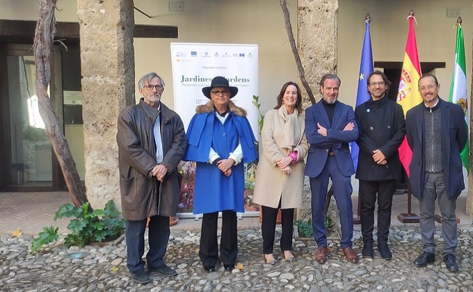 Granada.- El Corral del Carbón acoge una exposición que reflexiona sobre las conexiones entre jardines europeos