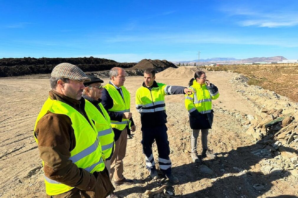 La Junta concede una ayuda de más de 909.000 euros para una nueva planta de compostaje en Guadix
