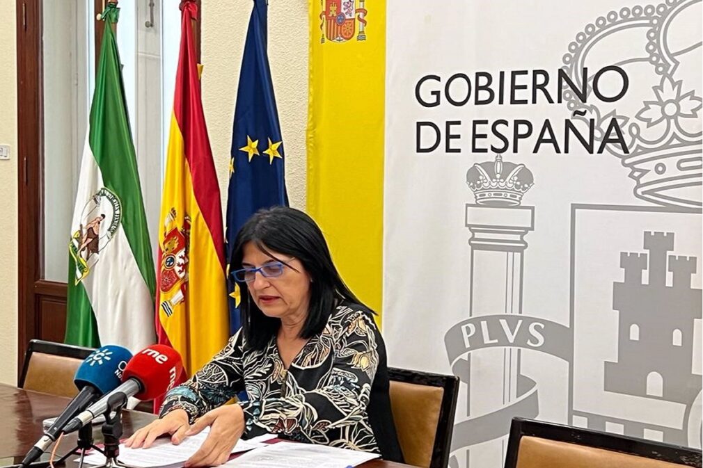 Granada.- La subdelegada defiende que la designación de A Coruña se ha ajustado a los criterios de un proceso "objetivo"