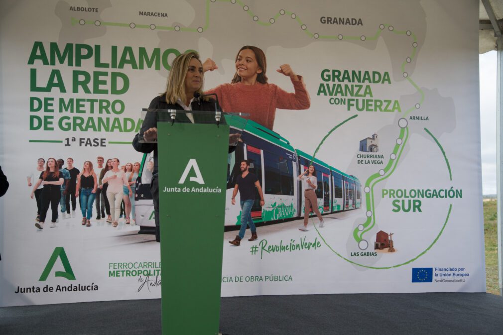 Marifrán Carazo ampliación Metro Granada