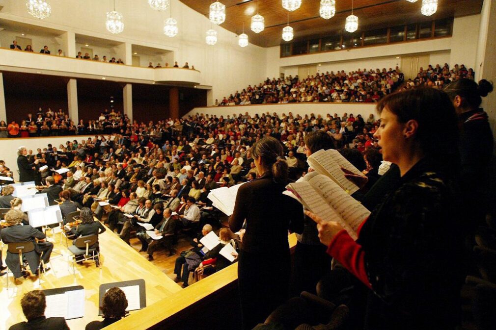 Mesias participativo en el Auditorio Manuel de Falla