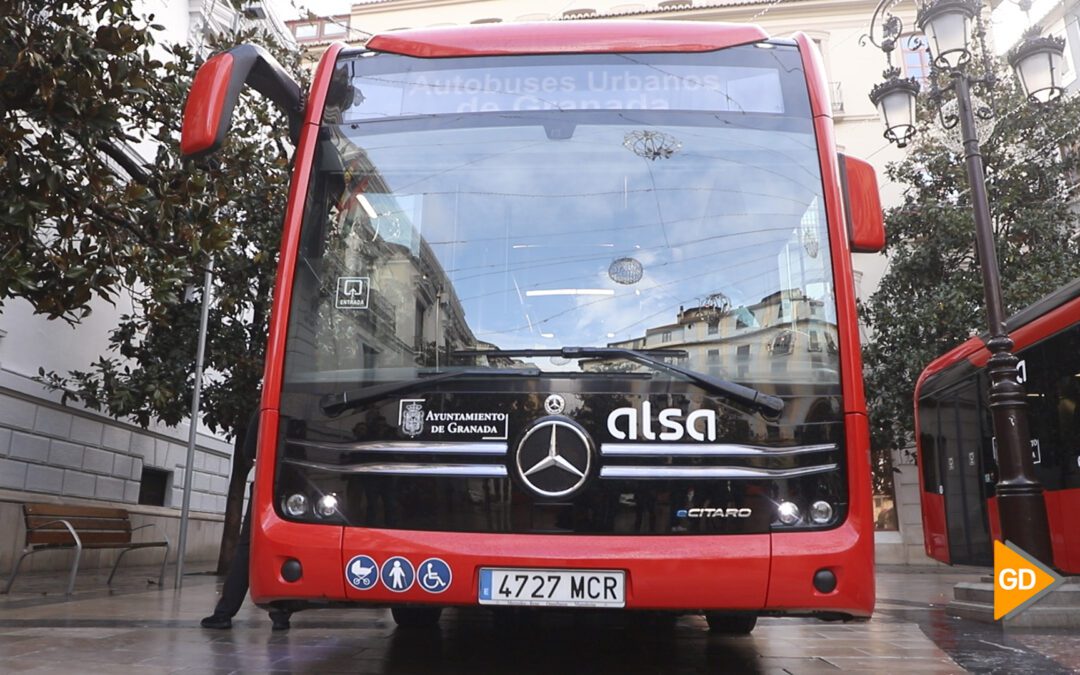 Los autobuses urbanos de Granada tendrán wifi gratuito a partir de febrero