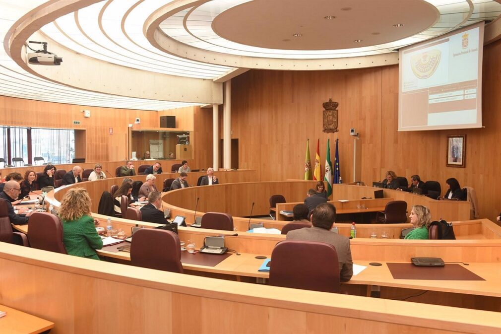 Granada.- La Diputación acuerda apoyar las acciones del Pacto por Granada sobre la sede de la Aesia