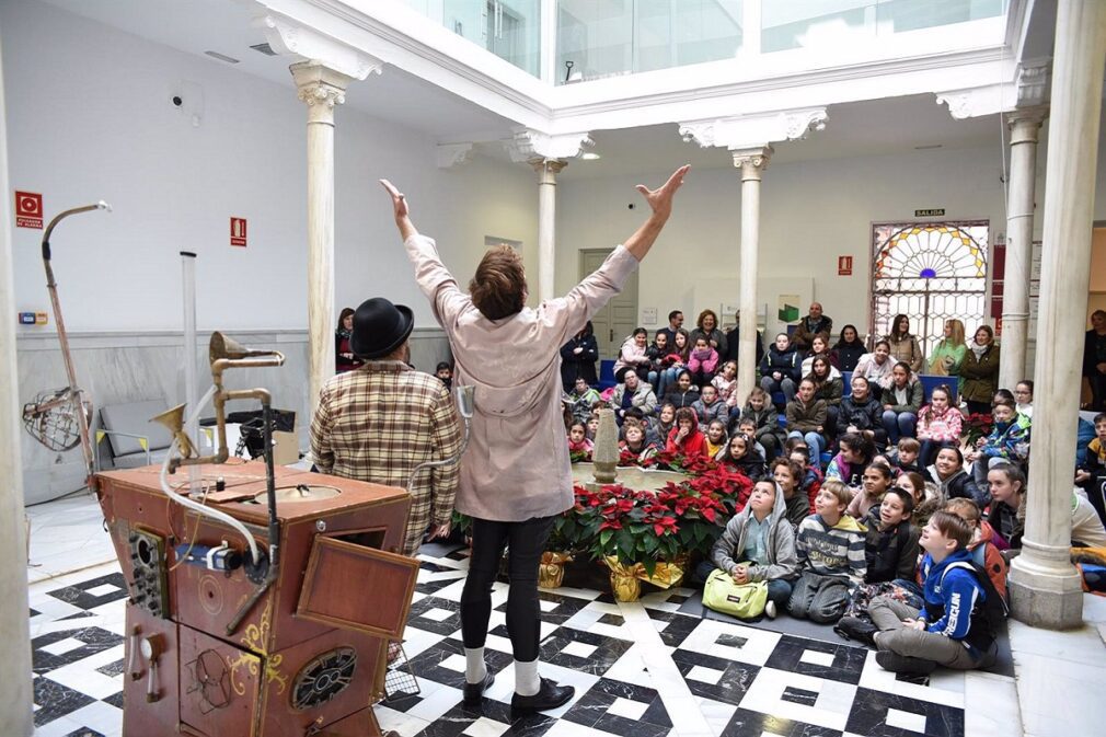 Granada.- Circo, humor, magia y zambombas flamencas, en el Circuito de Navidad de la Diputación