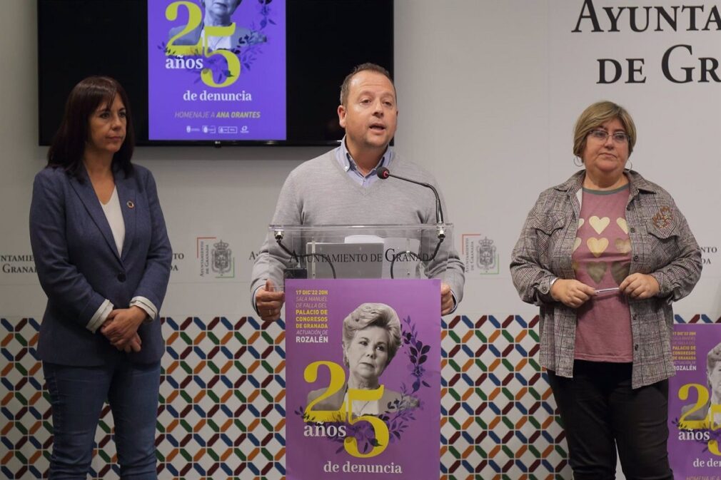 Granada.- Granada homenajeará la "valentía" de Ana Orantes en un acto en el 25 aniversario de su asesinato