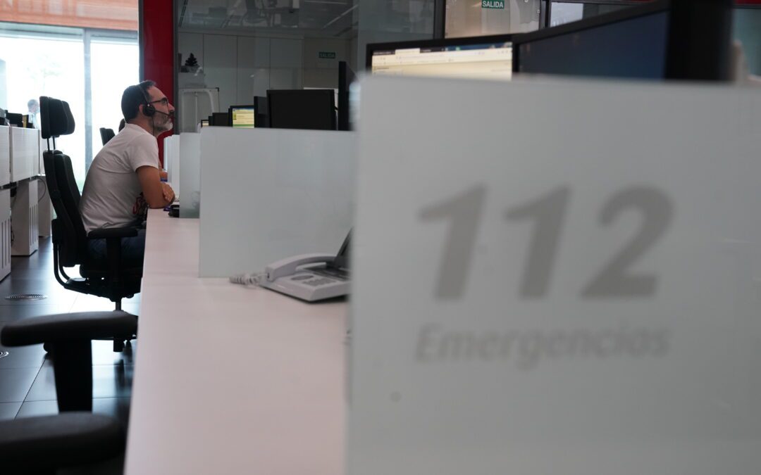 El 112 gestiona 377 incidencias en Granada durante la Nochebuena y la madrugada de Navidad