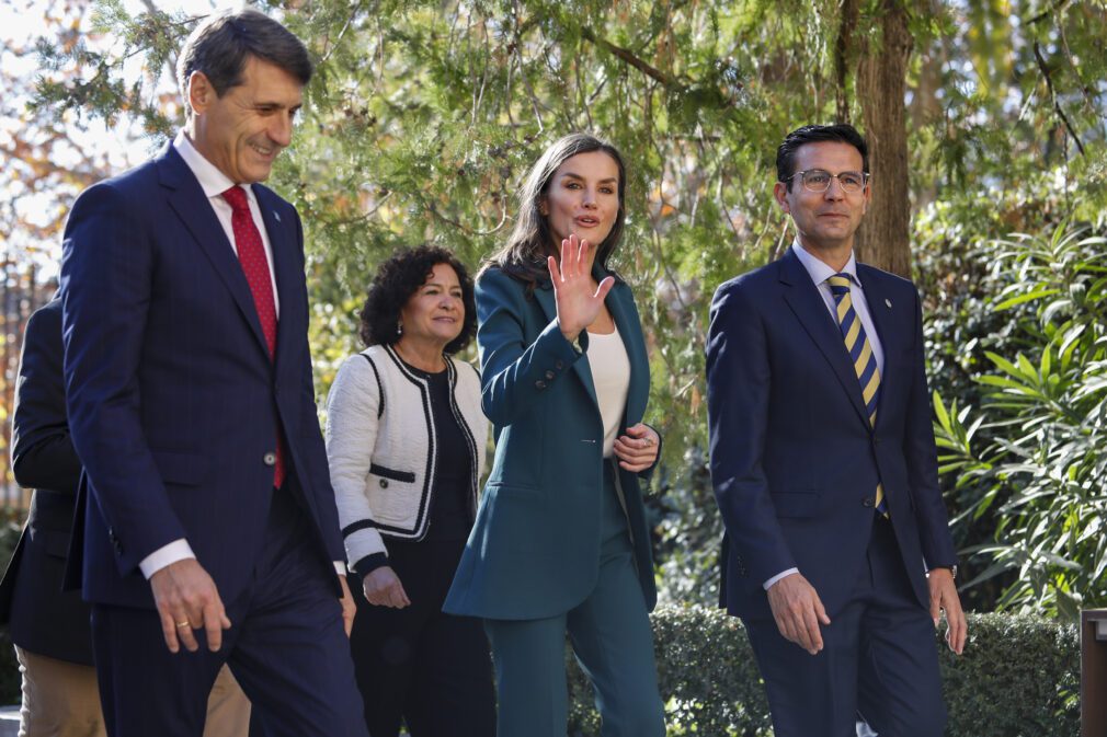 La Reina Letizia preside la inauguración de la reunión anual de directores de centros del Instituto Cervantes (Granada)