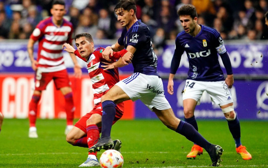 El Oviedo - Granada CF ya tiene horario confirmado