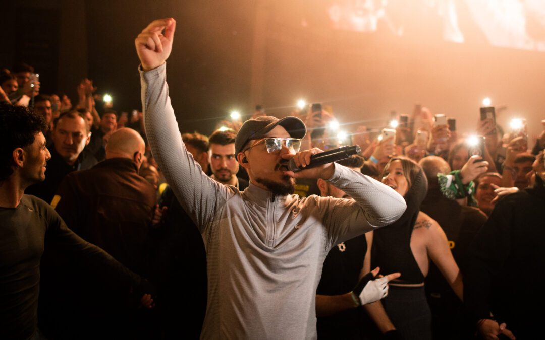 Dellafuente anuncia por sorpresa un concierto gratis en Granada para presentar su nuevo disco