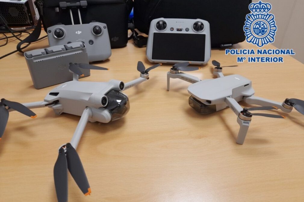 drones-intervenidos-granada-policia-nacional