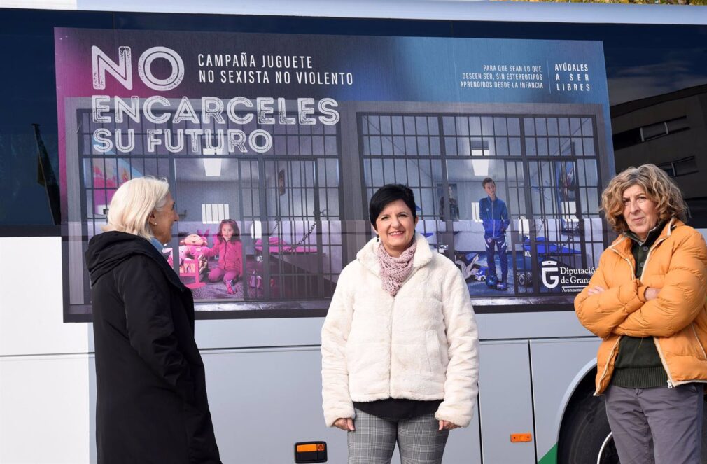 Granada.- La Diputación pone en marcha una campaña para fomentar la compra de juguetes no sexistas y no violentos