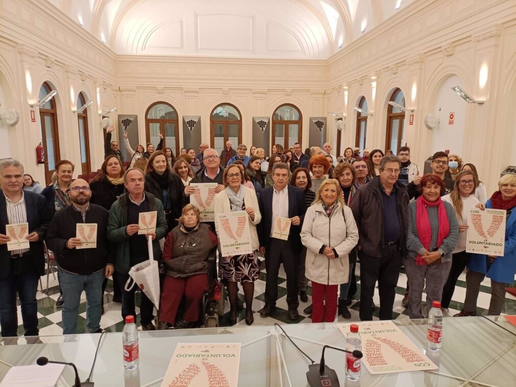 Granada.- Inclusión Social ensalza "la fuerza transformadora y motivadora" del voluntariado