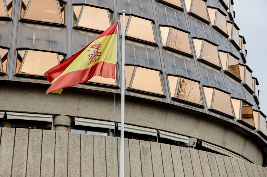 Fachada de la Sede del Tribunal Constitucional