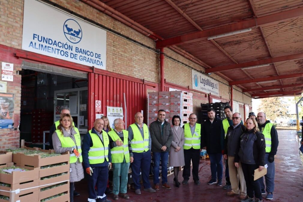 Granada.-El PP destaca la "encomiable labor" y la "lección de solidaridad" del Banco de Alimentos