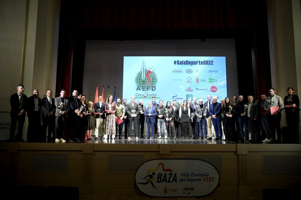 gala del deporte de granada en baza