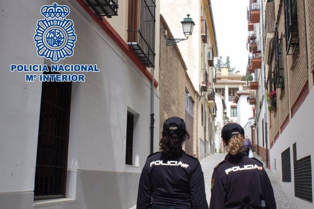 patrulla policia nacional granada