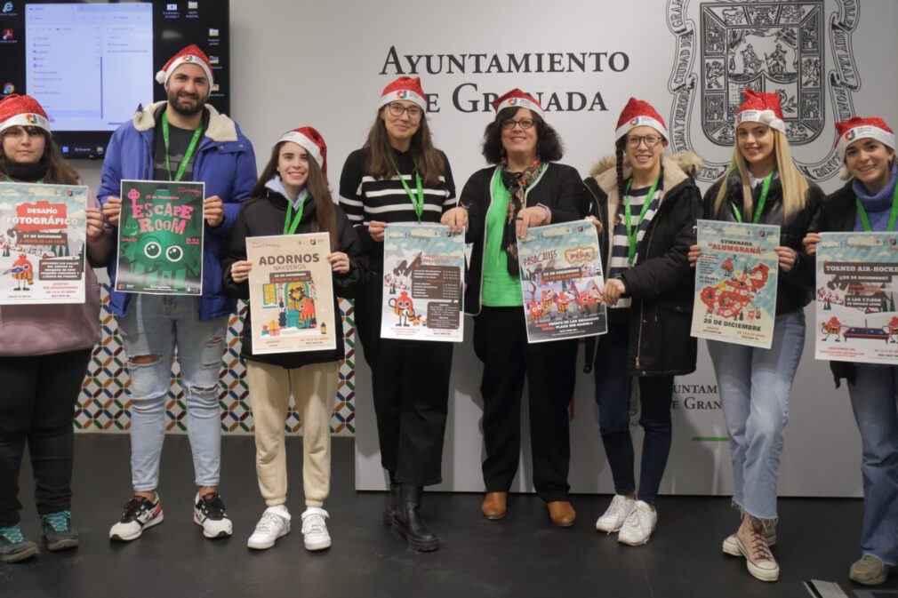 presentacion-programa-actividades-navidad-jovenes-granada-ayuntamiento