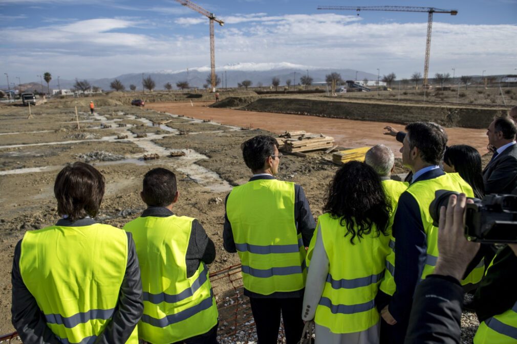 visita-consejo-seguridad-nuclear-obras-ifmif-dones-acelerador-particulas-escuzar