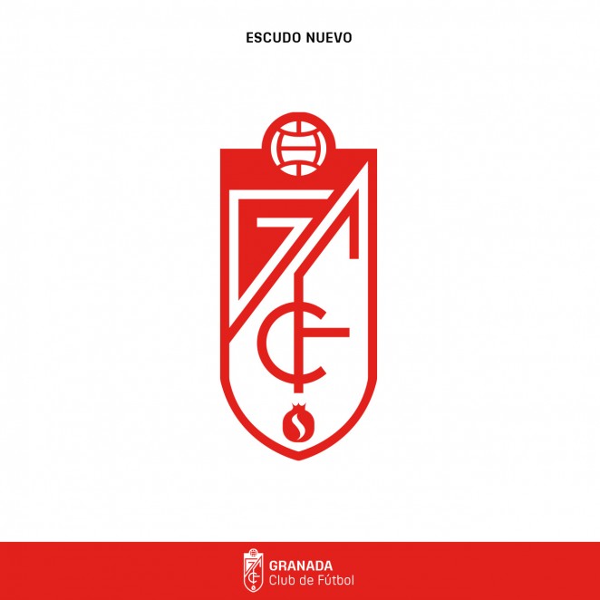 Nuevo escudo Granada CF