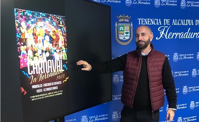 DANIEL BARBERO PRESENTA EL CARNAVAL EN LA HERRADURA 2023