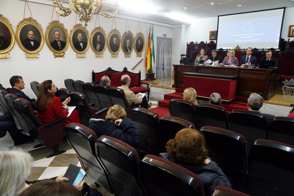 Día Europeo Mediación - colegio de abogados de granada