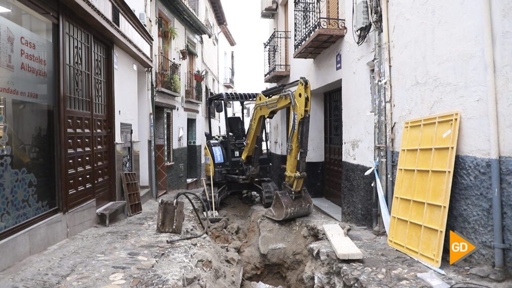 El Ayuntamiento de Granada inicia la remodelación de la Cuesta de Alhacaba- Celia Pérez-26 (17)