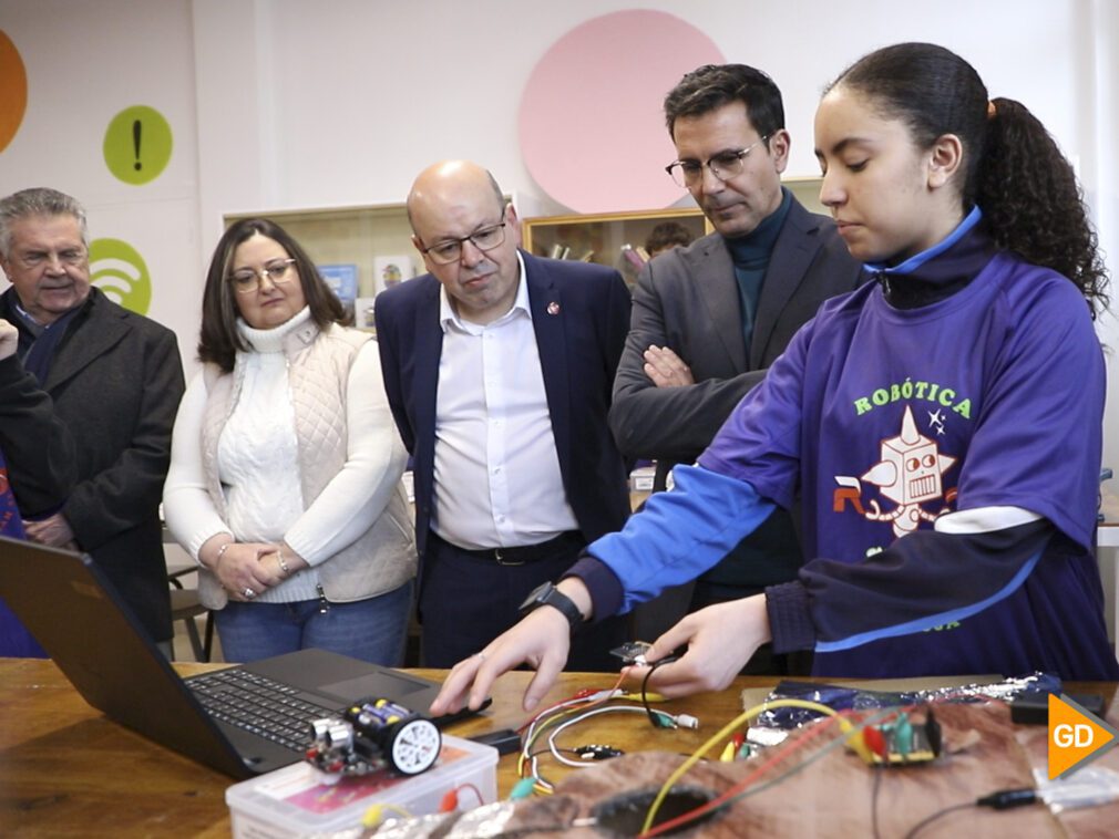 El colegio Juan XXIII cuenta con un aula de Robótica, un proyecto pionero impulsado por docentes del centro- Celia Pérez-21 (20)