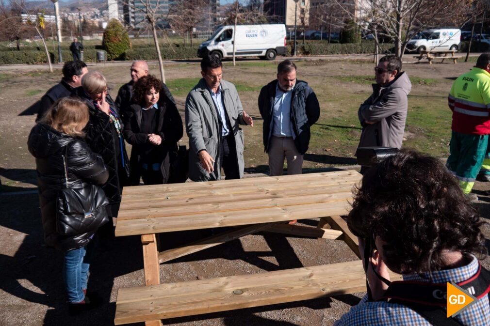 FOTOS actuaciones que ha llevado a cabo el Ayuntamiento para la mejora de equipamientos en el Parque Tico Medina. (6)