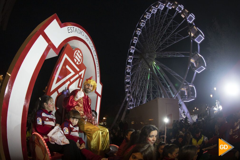 Cabalgada de los Reyes Magos en Granada