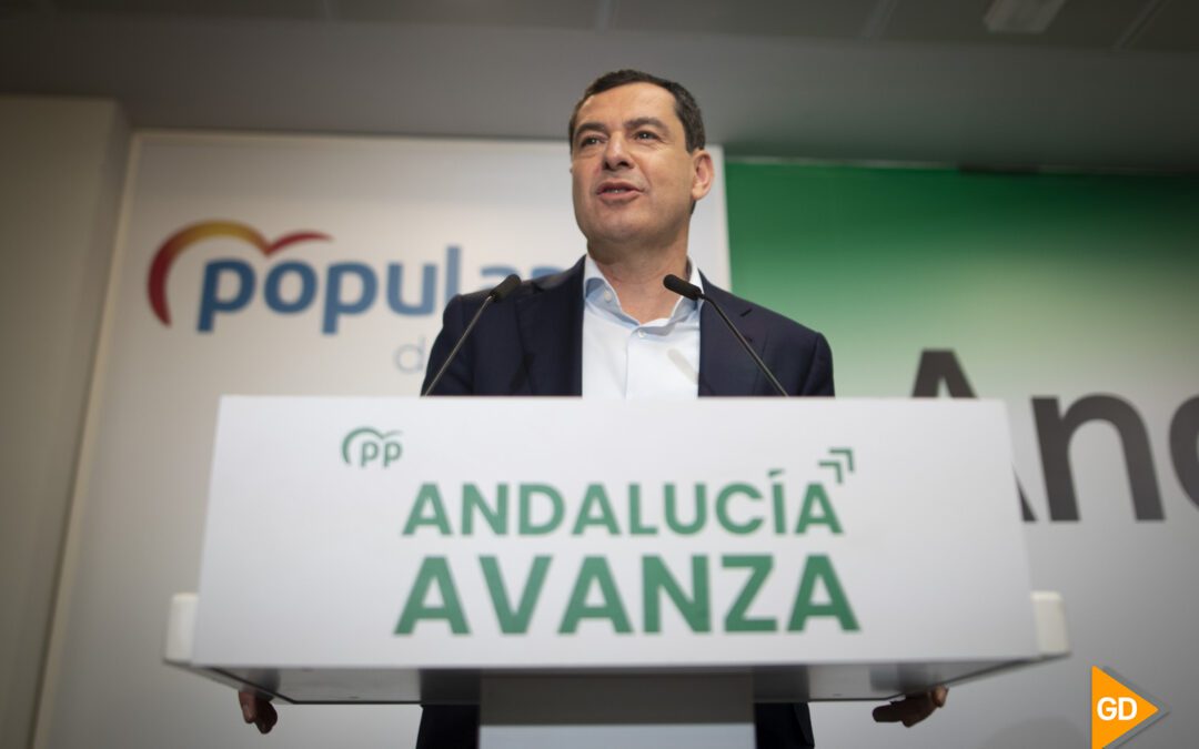 El PP andaluz volvería a ganar con mayoría absoluta con casi 15 puntos de ventaja sobre el PSOE