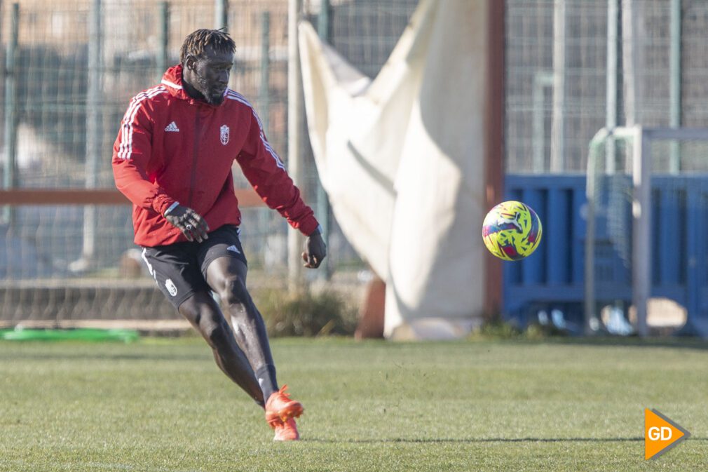 Entrenamiento del Granada CF