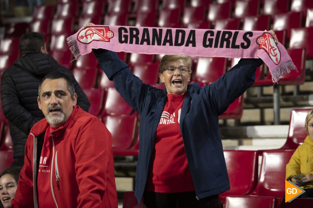 Partido entre el Granada CF Femenino y el Deportivo Alaves Femenino de la Copa de la Reina