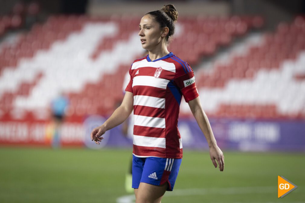 Partido entre el Granada CF Femenino y el Deportivo Alaves Femenino de la Copa de la Reina