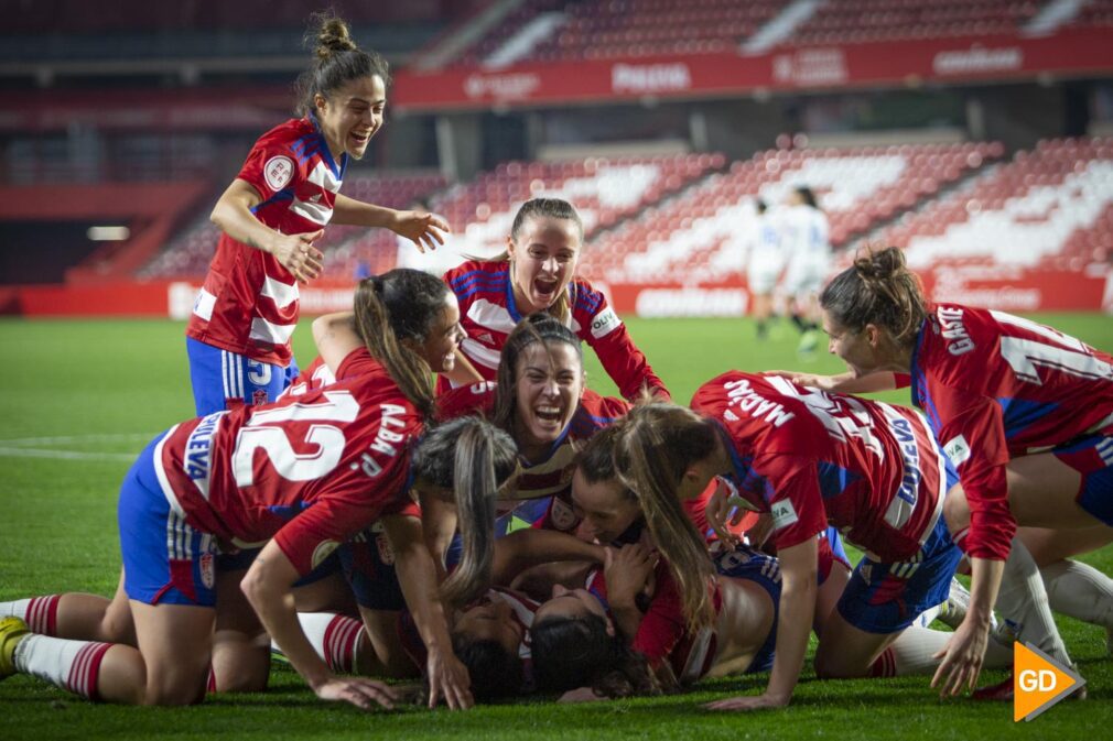 Partido entre el Granada CF Femenino y el Deportivo Alaves Femenino de la Copa de la Reina