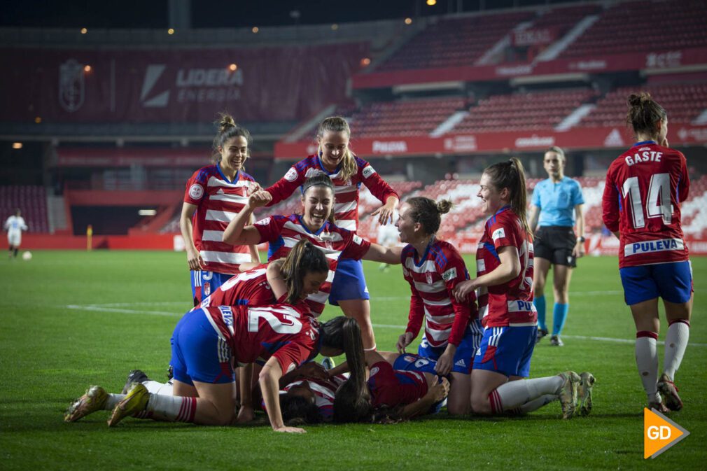 Partido entre el Granada CF Femenino y el Deportivo Alaves Femenino de la Copa de la Reina