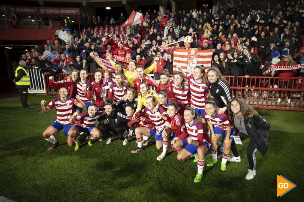 Partido entre el Granada CF Femenino y el Deportivo Alaves Femenino de la Copa de la Reina