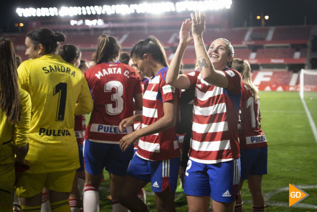 Partido entre el Granada CF Femenino y el Deportivo Alaves Femenino de la Copa de la Reina