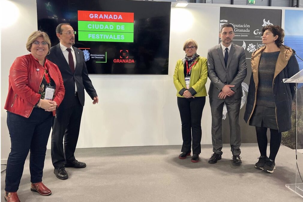 Granada.- Turismo.- Fitur.- La capital se promociona como ciudad de festivales con nuevas propuestas