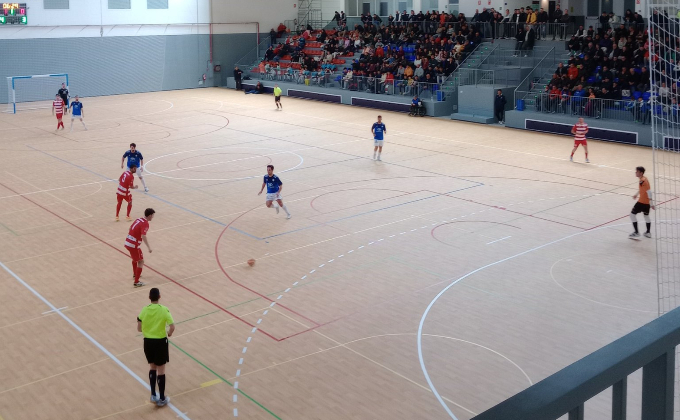 Sima Granada FS-Xerez DFC Toyota Nimauto Pabellón Ciudad Deportiva de la Diputación de Granada