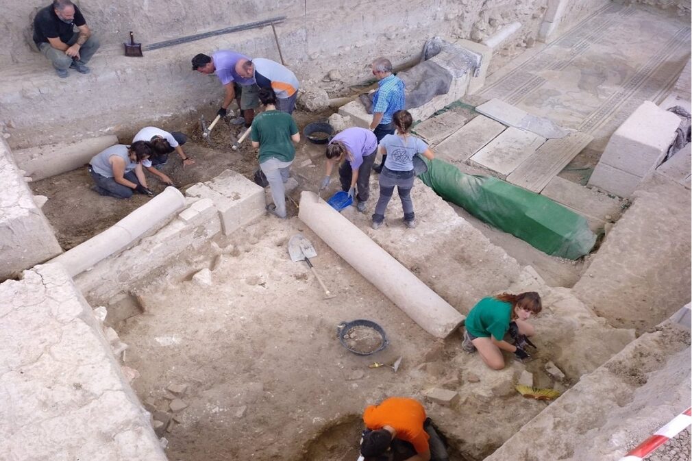 Granada.- Salar enfila el final de las obras de una tercera cubierta de la Villa Romana para ampliar las visitas