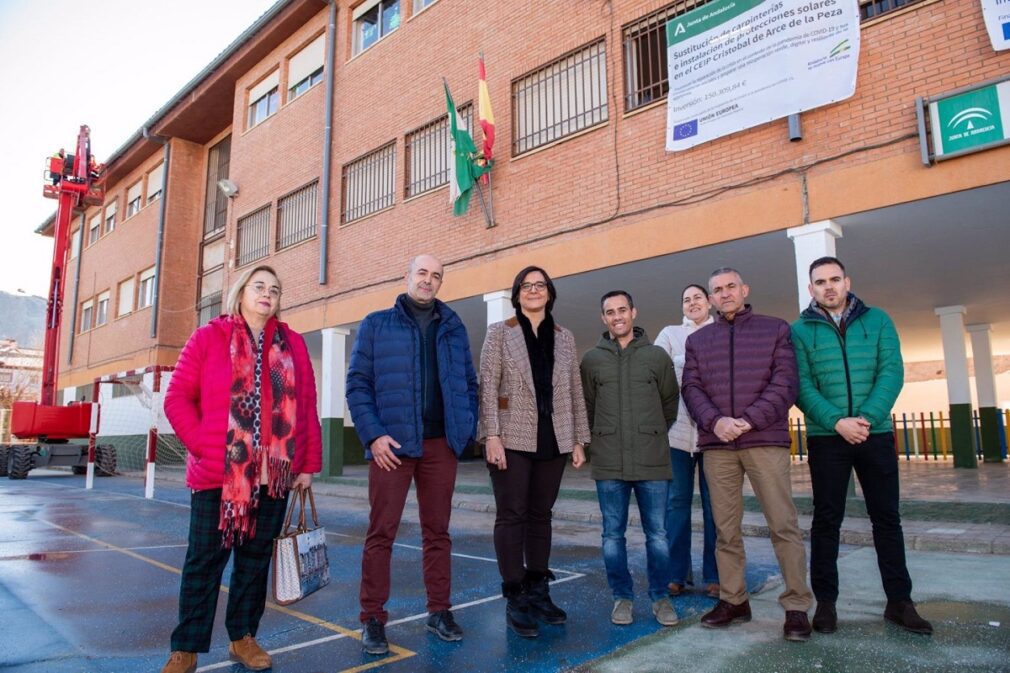 Granada.- Educación.- La Junta invierte más de 257.000 euros en obras del colegio Cristóbal de Arce de La Peza