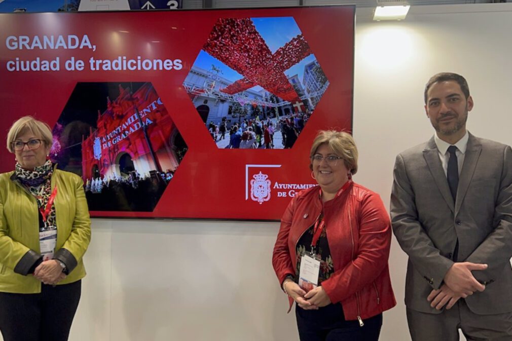 ana-muñoz-eduardo-castillo-ayuntamiento-granada-fitur