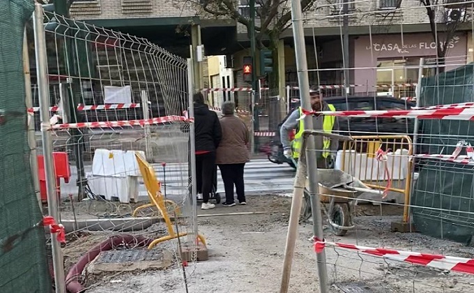 antigua carretera de malaga obras foto unidas podemos